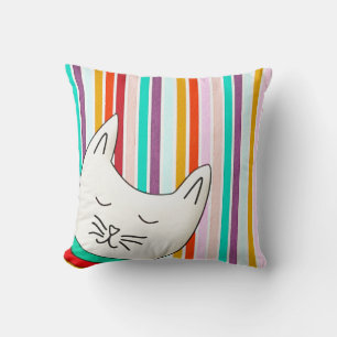 Cat Stripes Cushion