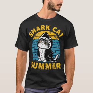 cat summer 1 T-Shirt