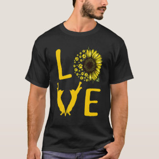 Cat Sunflower  For Cat  Cat Mum Men Women 1 T-Shirt