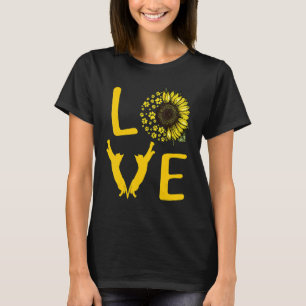 Cat Sunflower For Cat Cat Mum Men Women T-Shirt