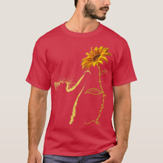 Cat Sunflower Gifts For Cat Lovers, Cat Mom, Cat L T-Shirt
