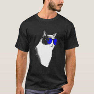 Cat sunglasses kitten cat love cat  1 T-Shirt