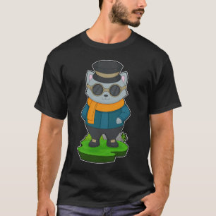 Cat Sunglasses T-Shirt