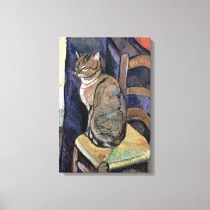 Cat, Suzanne Valadon Canvas Print