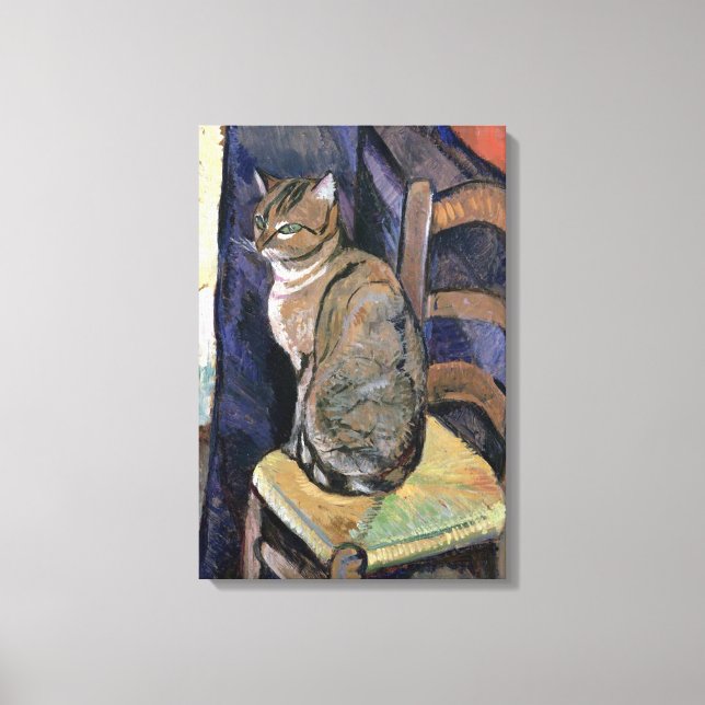 Cat, Suzanne Valadon Canvas Print (Front)