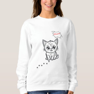 Cat sweatshirts