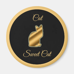 Cat Sweet Cat Magnet