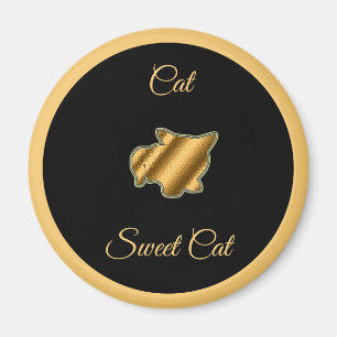 Cat Sweet Cat Magnet