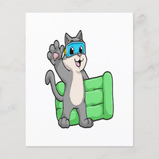 Cat Swimming Goggles Lilo Flyer