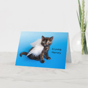 Cat Sympathy Card—In Loving Memory Card