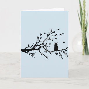 Cat Sympathy Card Memorial Rainbow's End Poem Pet