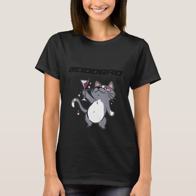 Cat    T-Shirt (Front)