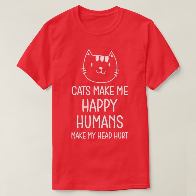Cat T-Shirt (Design Front)