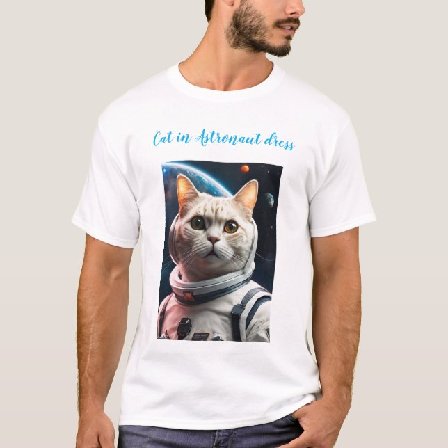 Cat T-Shirt (Front)