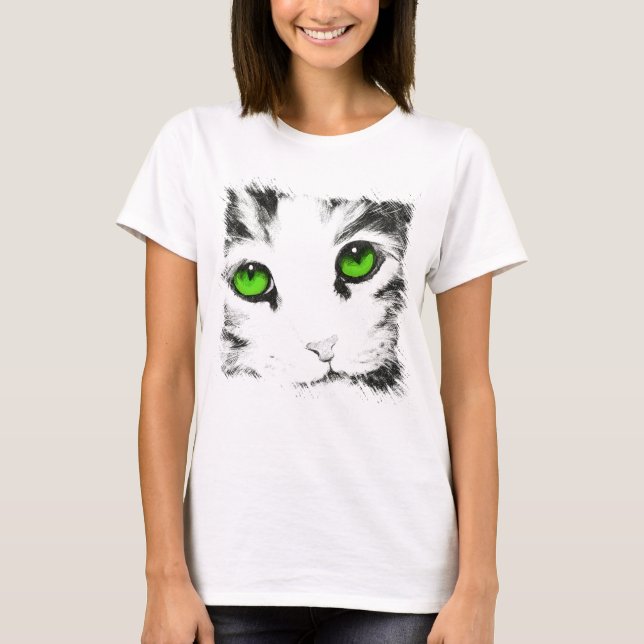 Cat T-Shirt (Front)