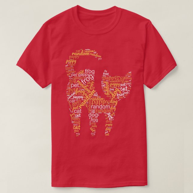 cat T-Shirt (Design Front)