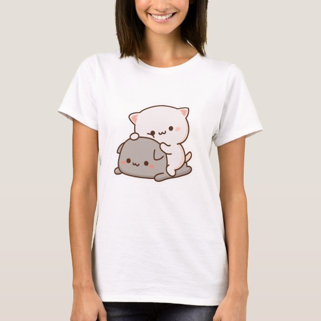 Cat T-Shirt (Front)