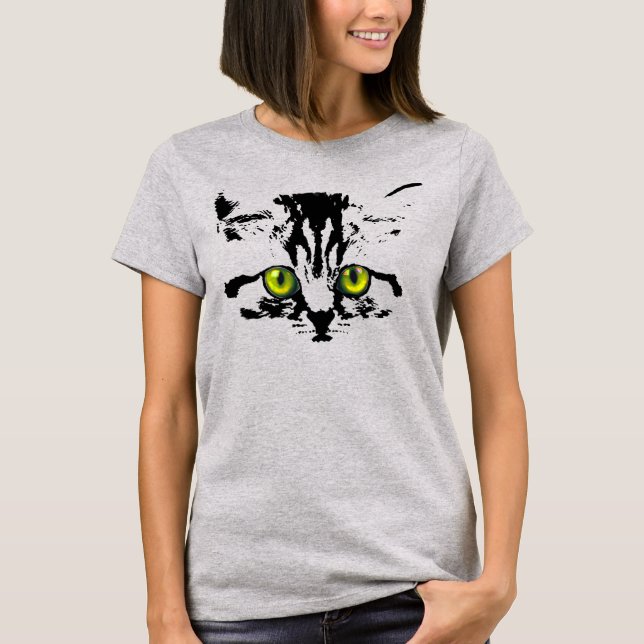 Cat T-Shirt (Front)