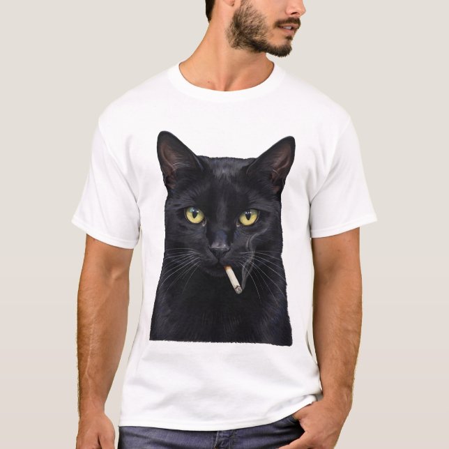 Cat T-Shirt (Front)