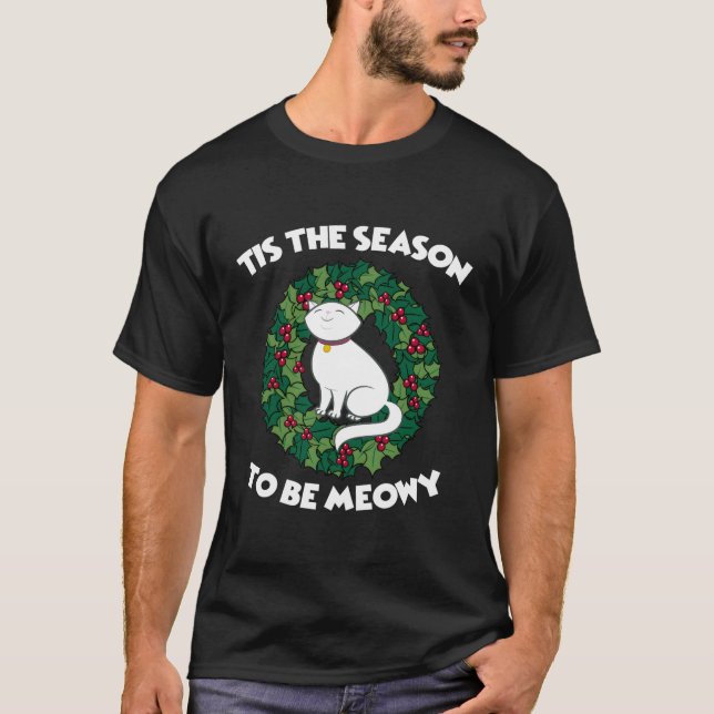 Cat T-Shirt (Front)