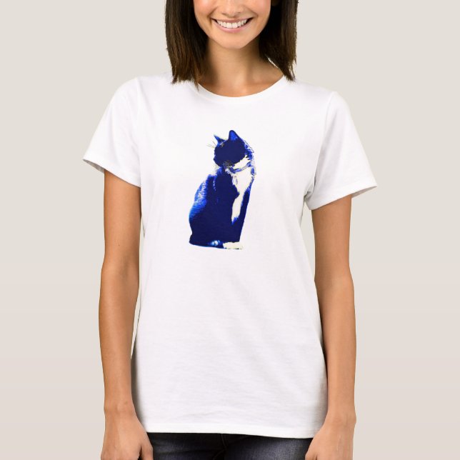 Cat t-shirt (Front)