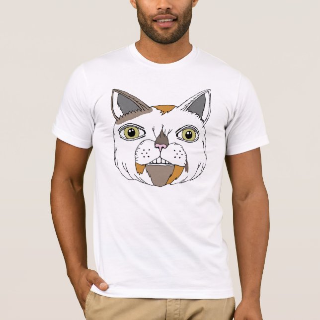 Cat T-Shirt (Front)