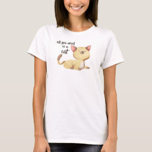 Cat T-Shirt