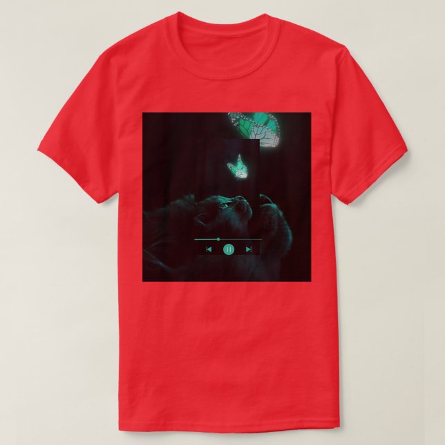 Cat T-Shirt (Design Front)