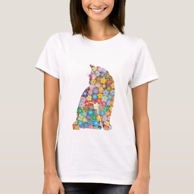 Cat T-Shirt (Front)