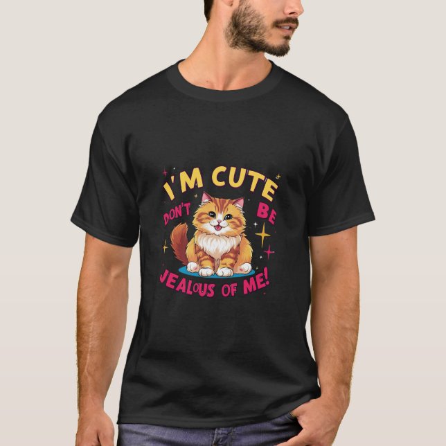 Cat T-Shirt (Front)