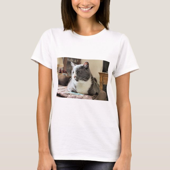 Cat T-Shirt (Front)