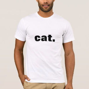 cat. T-Shirt