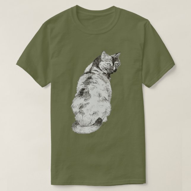 Cat T-Shirt (Design Front)