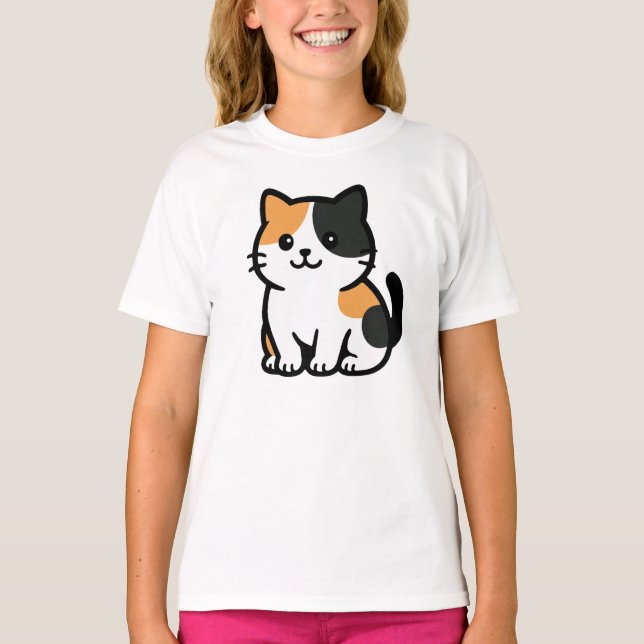 cat T-Shirt (Front)