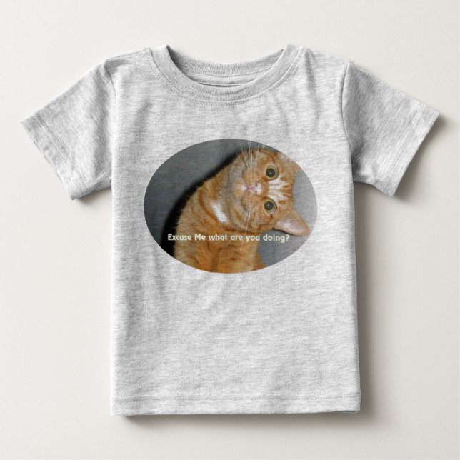 Cat T-shirt (Front)