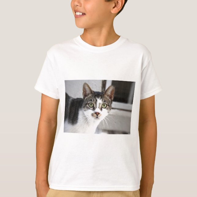 Cat T-Shirt (Front)