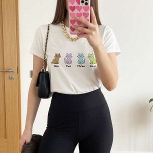 Cat T-Shirt – Artistic Style & Chic - funny