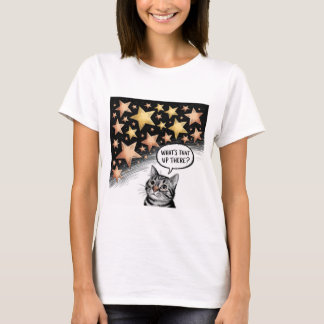 Cat T Shirt, Cat Lover Gift, Funny Cat Shirt, Cat  T-Shirt
