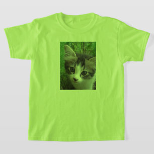 Cat T-Shirt for Girls