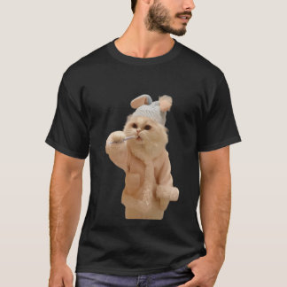 Cat T-shirt for pet lovers
