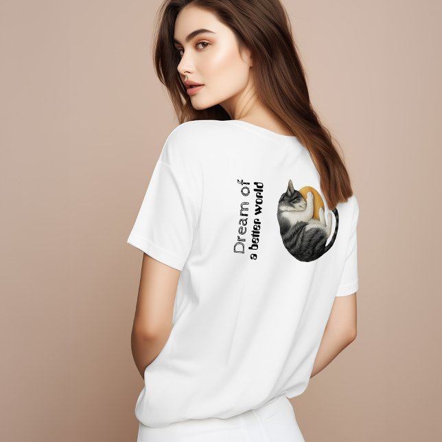 Cat T-Shirt | Personalised Gift for Cat Lovers (Creator Uploaded)
