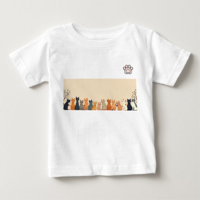 Cat t-shirts (Front)