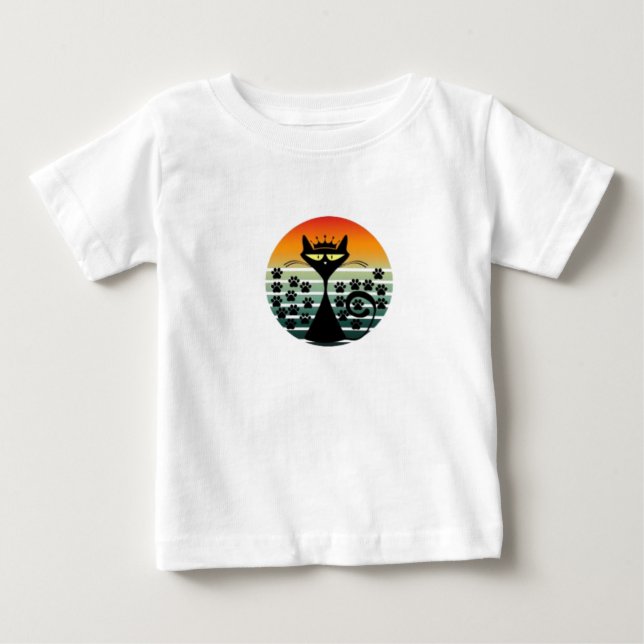 Cat t-shirts baybe  (Front)