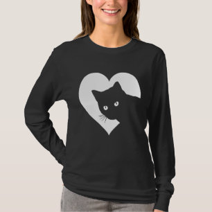 Cat  T Who Loves Cats Funny  For Women Girls T-Shirt