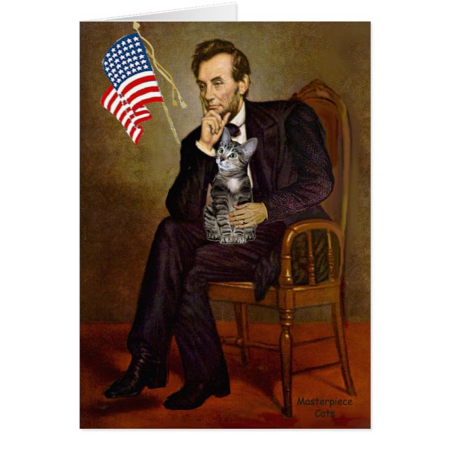 CAT (Tabby2) - Lincoln (Front)