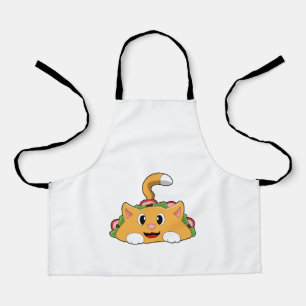 Cat Taco Apron