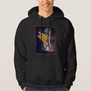 Cat Taco In Space Funny T-shirt For Cat And Taco L Hoodie