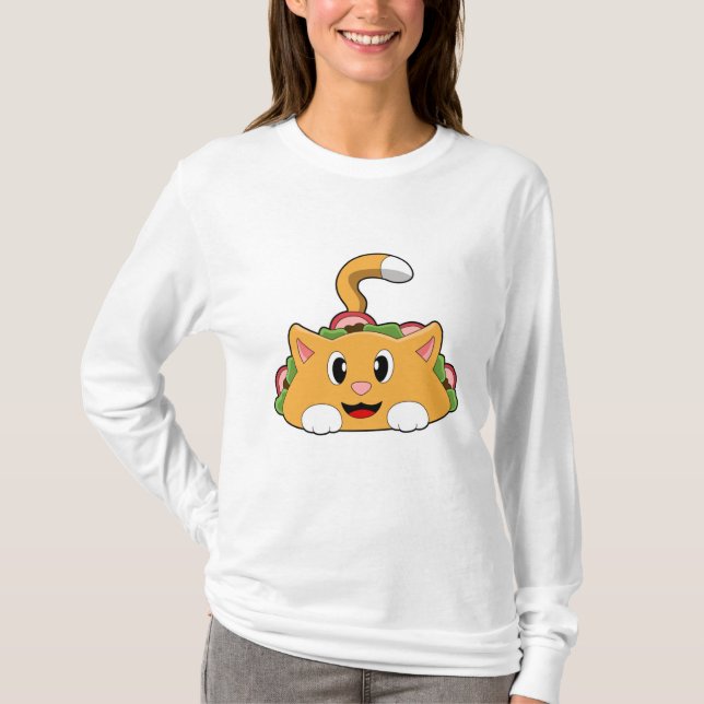 Cat Taco T-Shirt (Front)