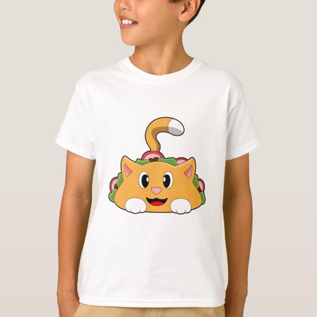 Cat Taco T-Shirt (Front)