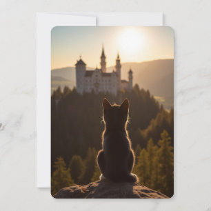 Cat Tales and Castles – Felini’s Bavarian Escape Holiday Card